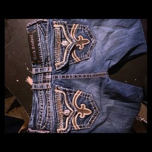 Ladies Rock Revival Jeans